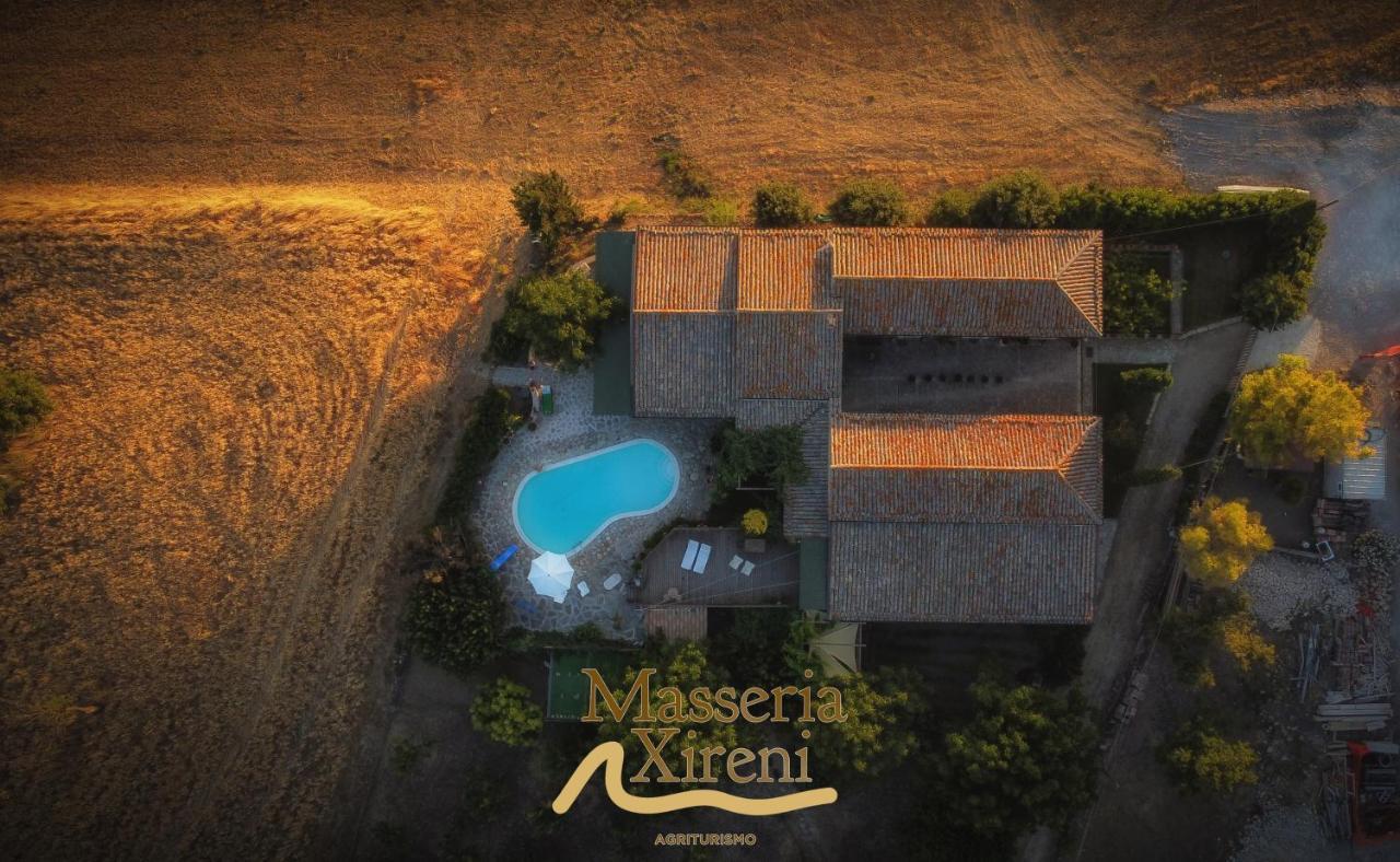 Masseria Xireni Castellana Sicula Екстериор снимка