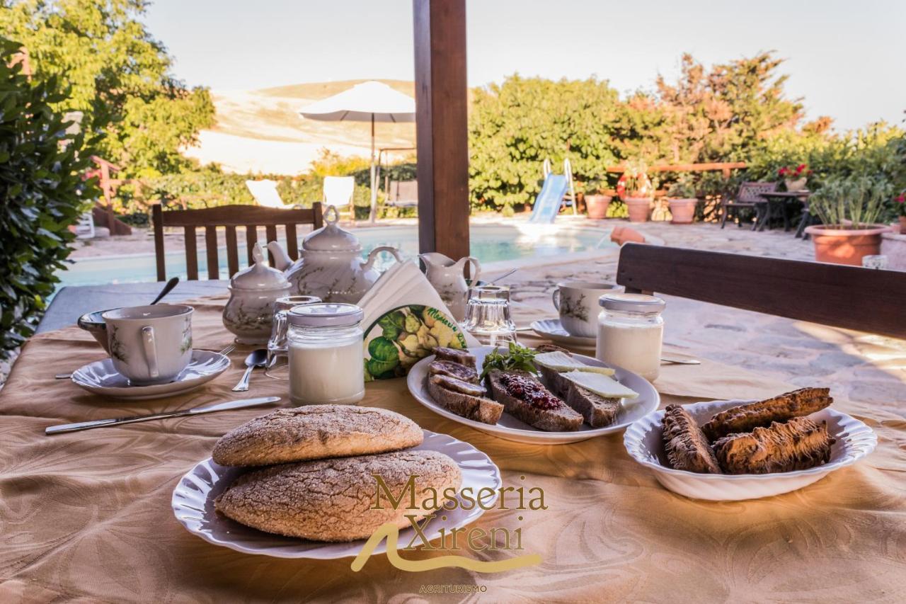 Masseria Xireni Castellana Sicula Екстериор снимка