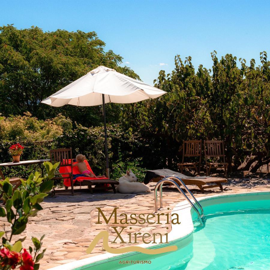 Masseria Xireni Castellana Sicula Екстериор снимка