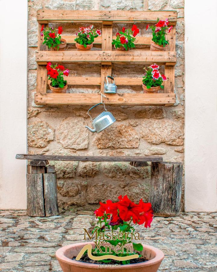 Masseria Xireni Castellana Sicula Екстериор снимка
