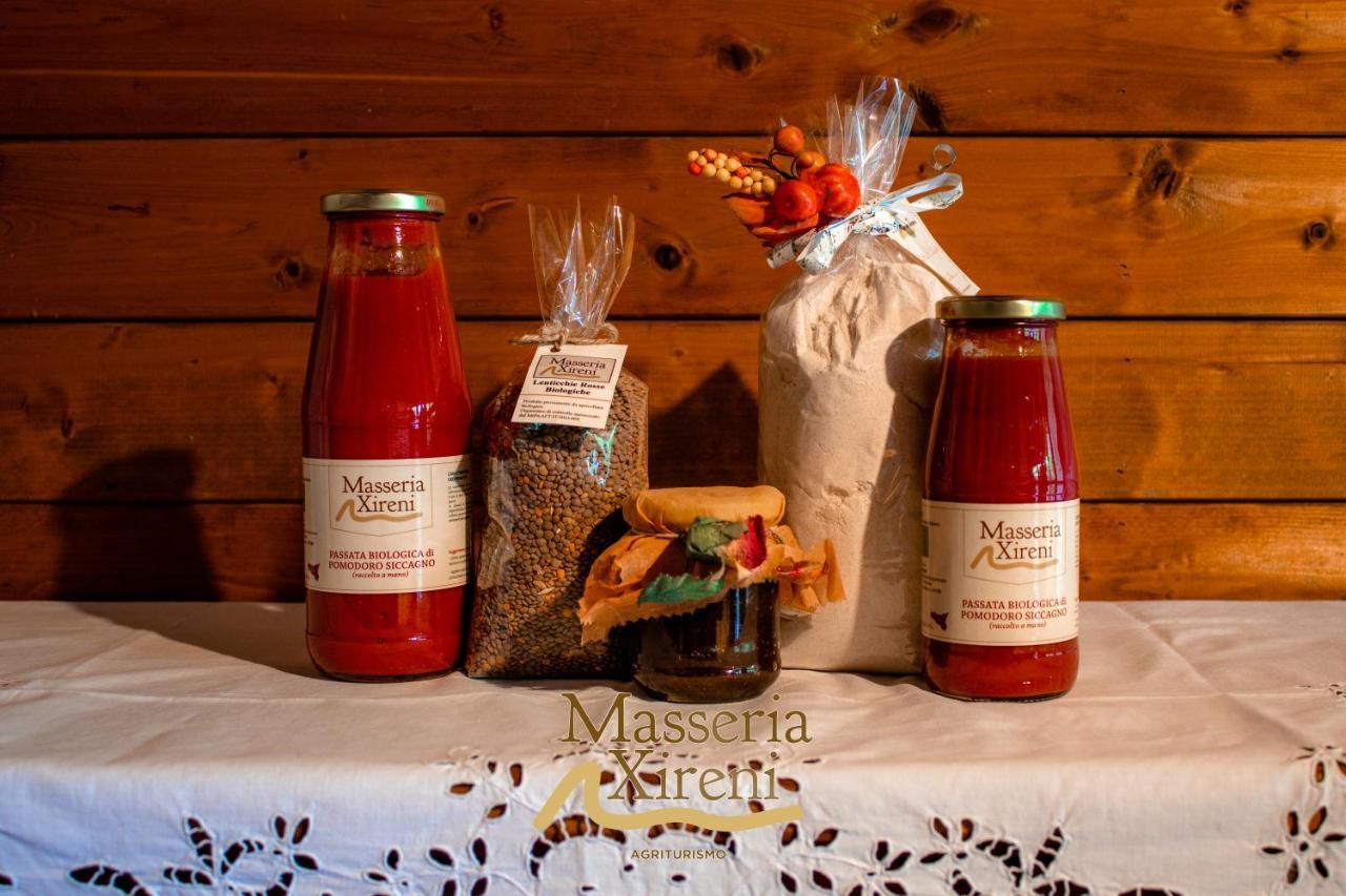 Masseria Xireni Castellana Sicula Екстериор снимка