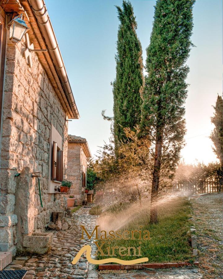 Masseria Xireni Castellana Sicula Екстериор снимка