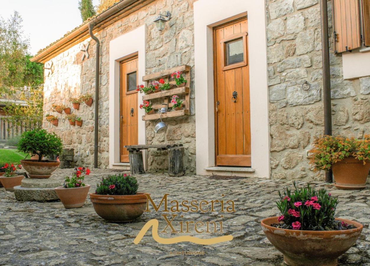 Masseria Xireni Castellana Sicula Екстериор снимка
